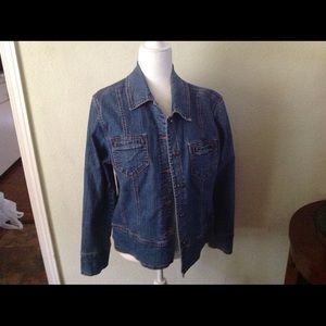 J.H. Collectibles Denim Jacket size Large